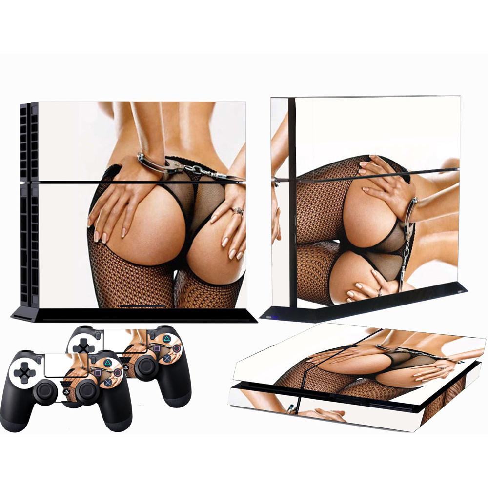 Anti-Scrath Decal Vinyl Sticker Skin Cover For Playstation 4 Console Controller Anti-Scrath Decal Vinyl Sticker Skin Cover For Playstation 4 Console Controller