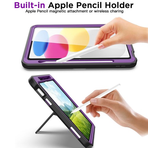 For iPad 10th 11th Generation (A16) 2025 Case Shockproof Heavy Duty Rugged Cover - Picture 53 of 62