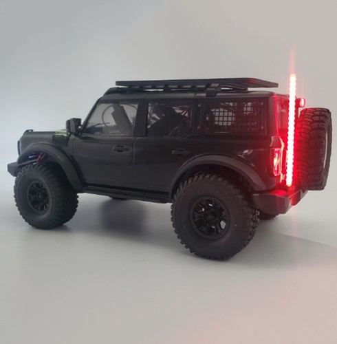 Deko LED Leuchten Lampe für 1/18 Traxxas TRX4M Bronco RC Teile Ersatz - Bild 7 von 12
