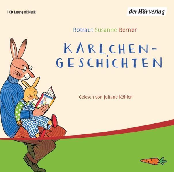 Thumbnail - Karlchen-geschichten. Cd | Rotraut Susanne Berner | Audio-cd | 48 Min.