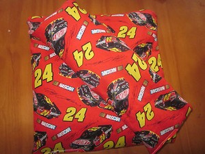 Set-of-2-flax-seed-aromatherapy-herb-pillows-Jeff-Gordon-Nascar-24