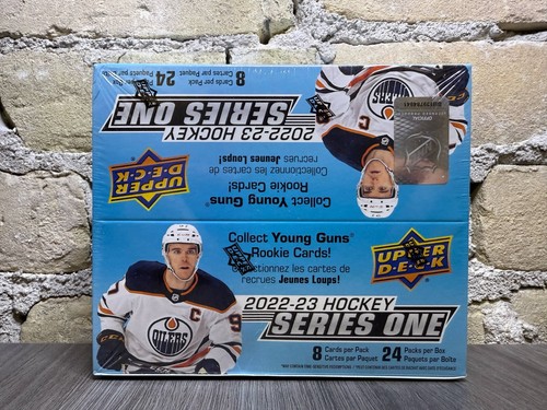 2022-23 Upper Deck Series 1 Ice Hockey Retail Box - 24 Packs
