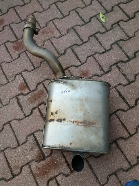 Endschalldämpfer BMW 5 520 523 525 528 530 Kombi M63 E39