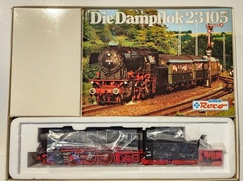 Roco HO 2-6-2 Steam Locomotive Die Dampflok BR 23 105 Museumsedition - Picture 11 of 11