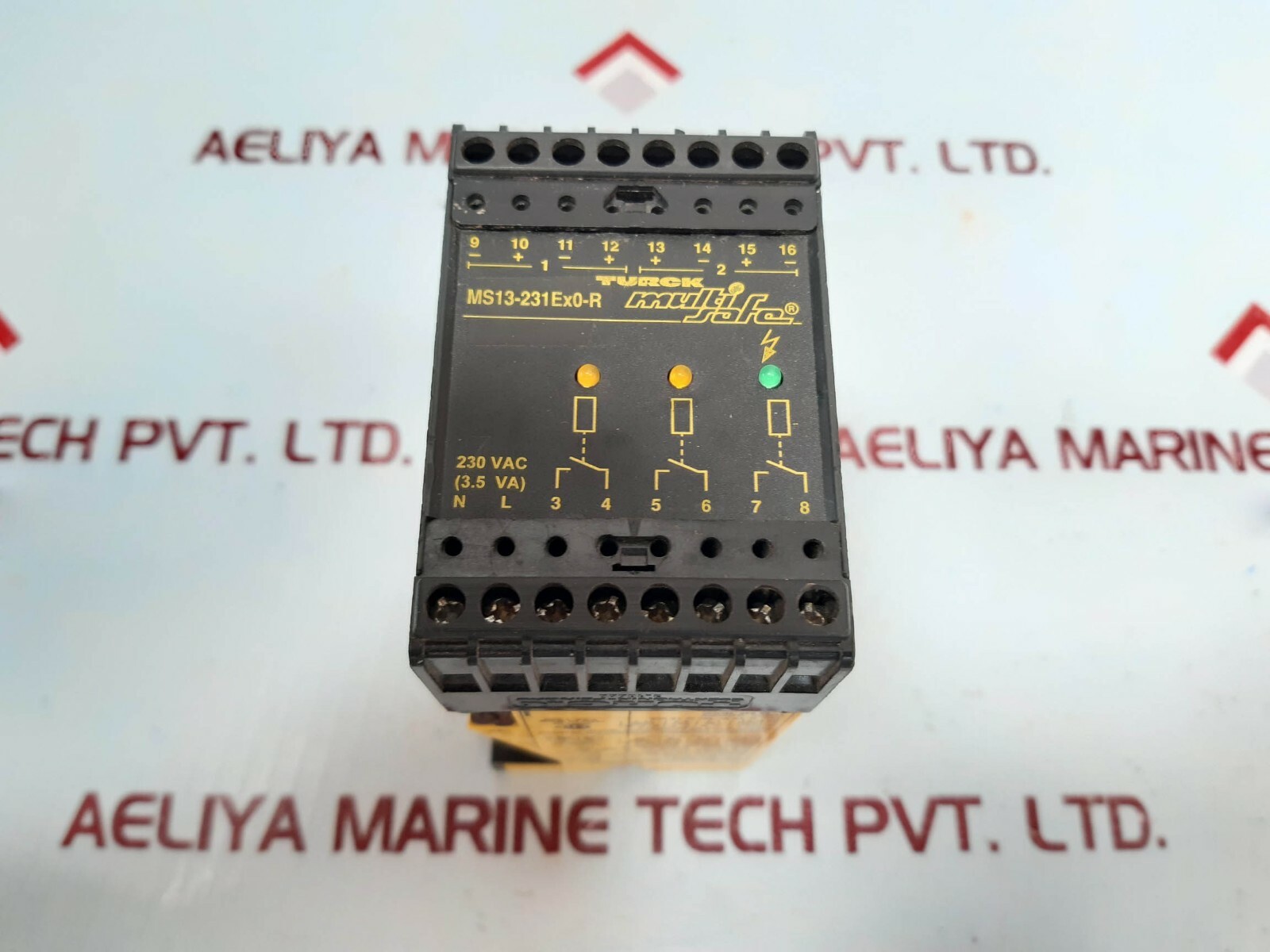 Turck MS13-231EX0-R Multi Safe Switching-Amplifier 435YH01