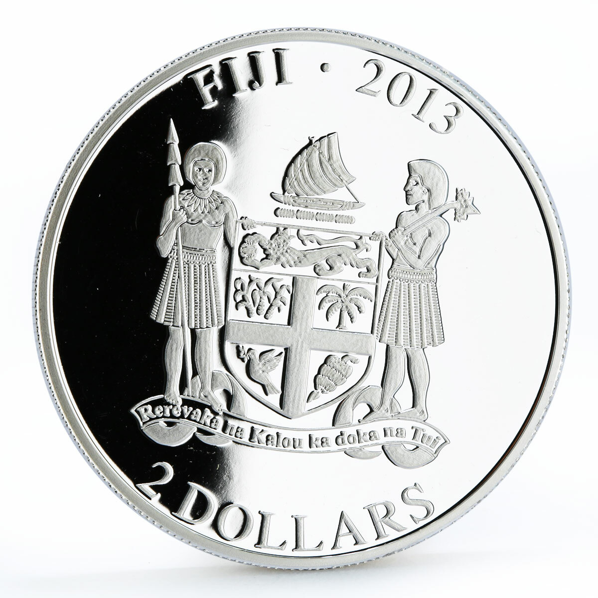 フィジー 2013年 アメリカンカール猫 2ドル記念硬貨 【公式通販】