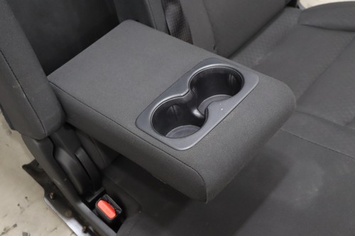 2018 - 2022 JEEP GRAND CHEROKEE WK REAR LEFT SEAT CUSHION COVER OEM BLACK_A5X9 - Picture 9 of 16