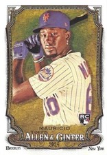 Ronny Mauricio 2024 Topps Allen & Ginter #67 RC New York Mets