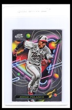 2023 Topps Cosmic Chrome - Jorge Polanco #105