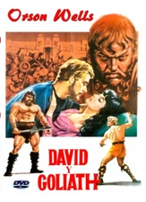 David and Goliath DVD 1961 Orson Wells Classic Biblical religious Movie Film