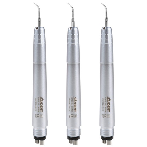 1-10 SANDENT Dental Ultraschall Air Perio Scaler Handstück Hygieniker 4 Loch 3 Spitzen - Bild 27 von 59