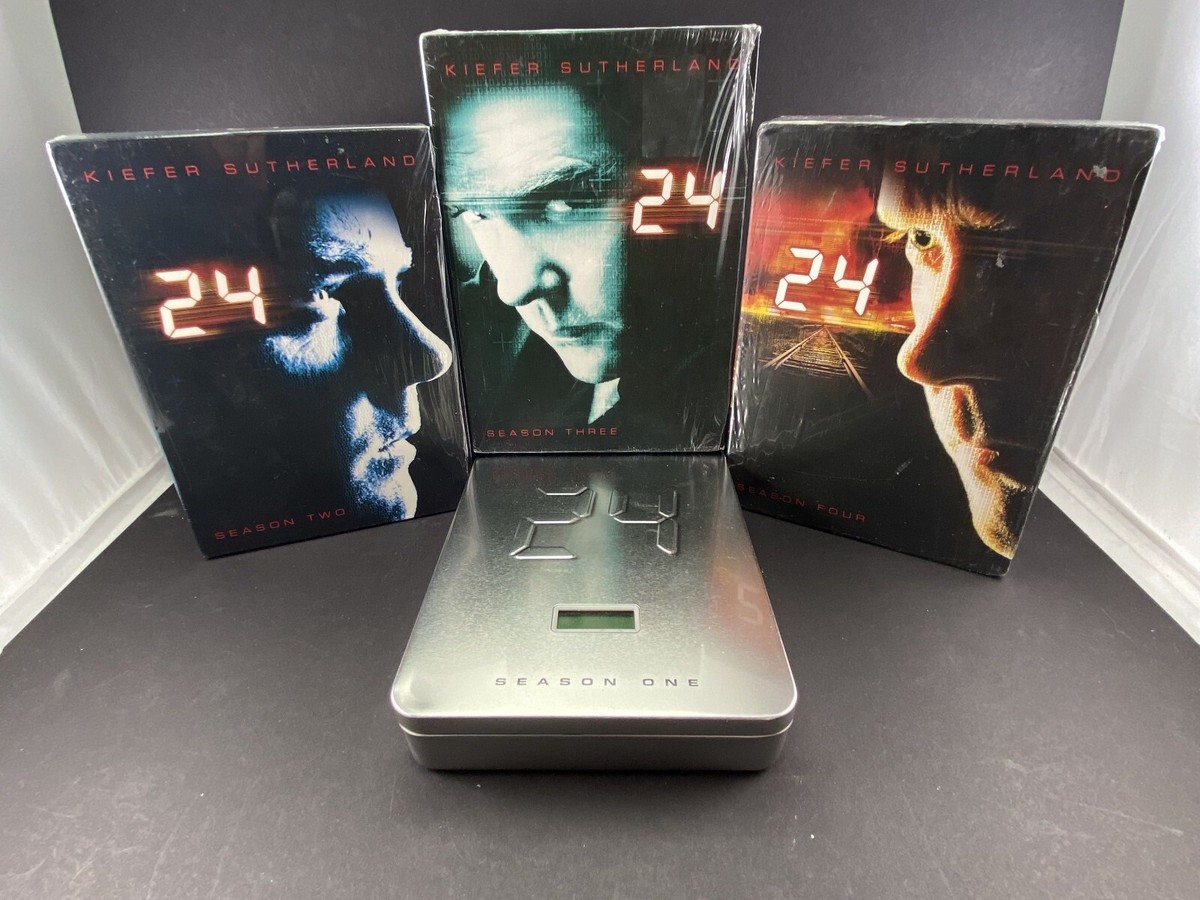 24TWENTY FOUR コンプリート 24-TWENTY FOUR-コンプリートDVDボックス