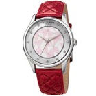Akribos XXIV Women Leather Wristwatches