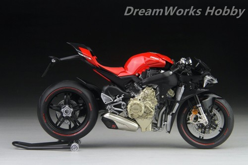 Galardonado Construido Tamiya 1/12 Ducati Panigale Legendary Superleggera V4 + Metal - Imagen 5 de 24
