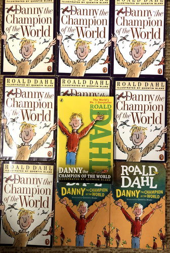 Lot of 10 DANNY THE CHAMPION OF THE WORLD by Roald Dahl Guided Reading Books - Picture 1 of 3