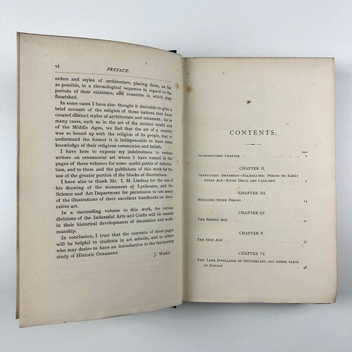 Historic Ornament: Treatise on Decorative Art | James Ward | Chapman & Hall 1897 - Picture 5 of 12