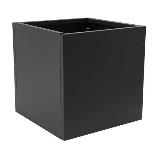 20*20*20 Inch Square Indoor Outdoor Planters Steel Planter Box Cube Planter Box - Picture 10 of 15
