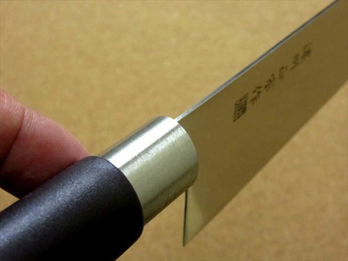 Satake Sangyo Seki no Hocho Noshu Masamune Saku Nakiri Vegetable Knife 7 in - Picture 5 of 9
