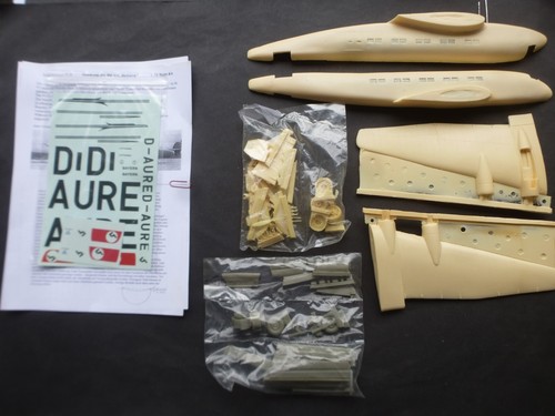 1:72 NO BOX RESIN Classic Planes Junkers Ju 90 V3 Bayern - Bild 2 von 11
