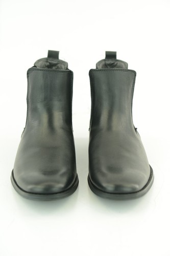 Express Chelsea Men's Black Boots - Size 12 - 55285 - New - Picture 2 of 10