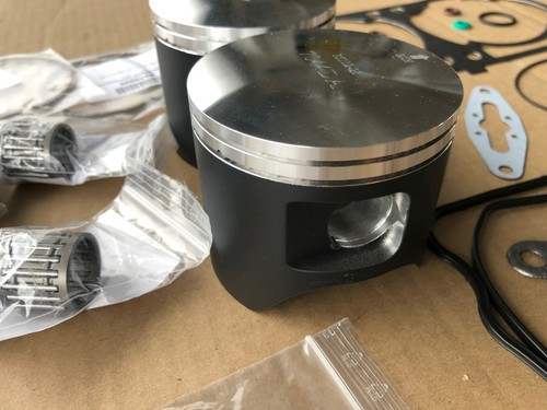 New WOSSNER Polaris 800 RMK 2013-16 Pro 800, Assault Piston Top End Kit  - Picture 6 of 7