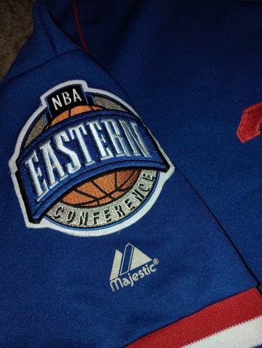 Detroit Pistons NBA/ Majestic ALL-STAR Warm Up Jacket Mens size XL - Picture 3 of 5