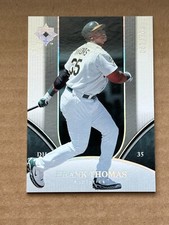 2006 Ultimate Collection  Frank Thomas /799 #256 Chicago White Sox