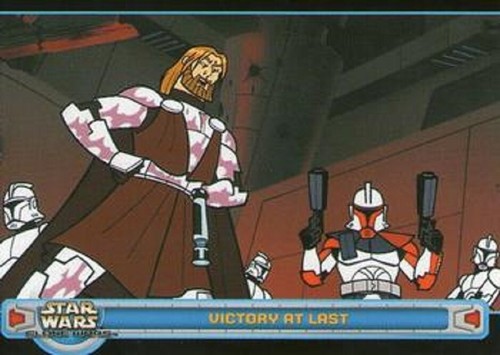 STAR WARS CLONE WARS ANIMATED CARDS 1 TO 90 BASE / BASIC CARDS BY TOPPS - Picture 83 of 109