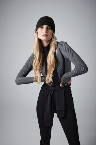Wasserabweisende Active Beanie - Beechfield leichte Microfleece Unisex Mütze - Bild 7 von 10