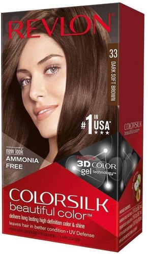 Revlon Colorsilk Beautiful Colour Permanent Hair Dye Choose Colour - Picture 21 of 34