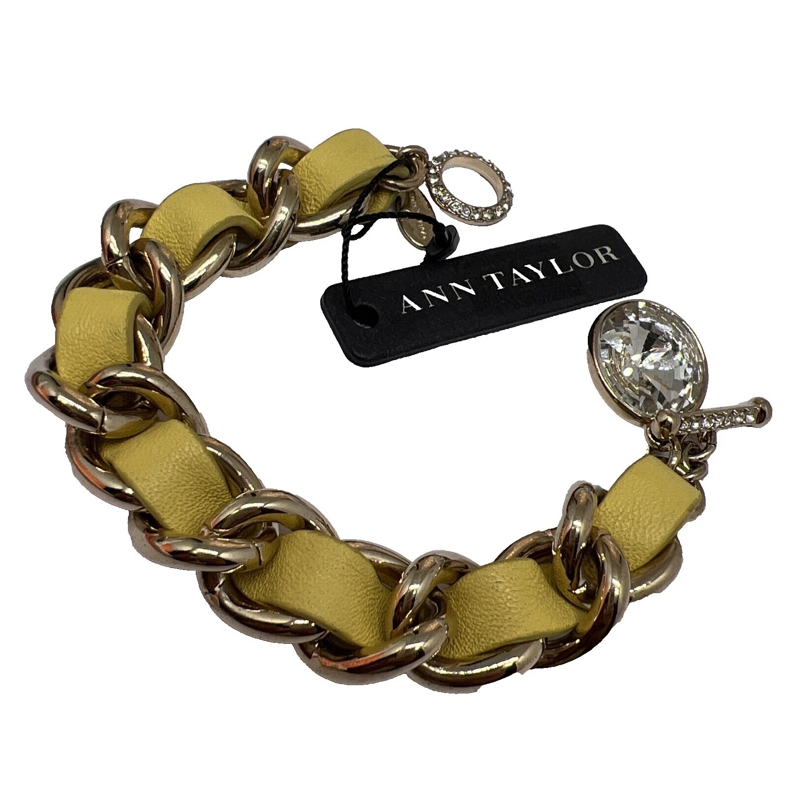 Ann Taylor yellow gold plated Fashion Jewelry