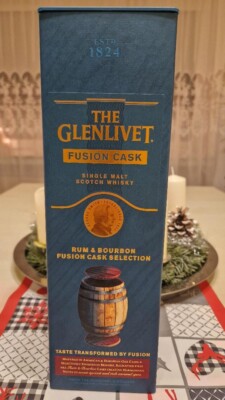Exklusive Rarität: The Glenlivet ''Fusion Cask''   200 Year Anniversary  limitiert