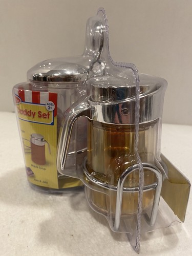 NOS RARE MELISSA & DOUG breakfast Caddy Play Food Set Sirup Diner No Liquid - Bild 8 von 10
