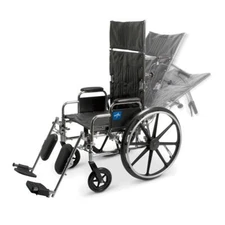 Excel Reclining Wheelchair, 20"