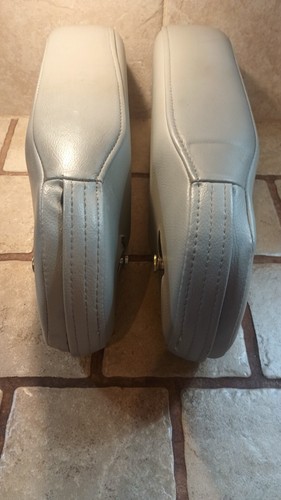 2003 Mercury Marquis Ford Crown Victoria Grey Leather Left Or Right Armrest One  - Picture 11 of 13