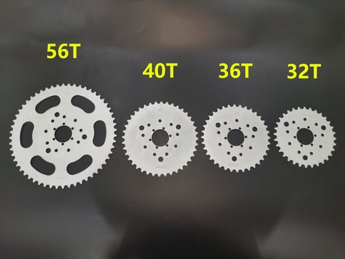 Bicicleta Motorizada CDHPOWER Multifuncional Alto Rendimiento 36T Piñón-Gas - Imagen 6 de 13