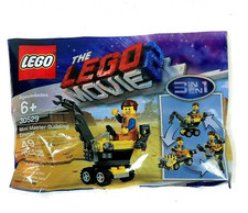 2019 LEGO Movie 2 - Set # 30529 Mini Master-Building Emmet Polybag 3-In-1 new