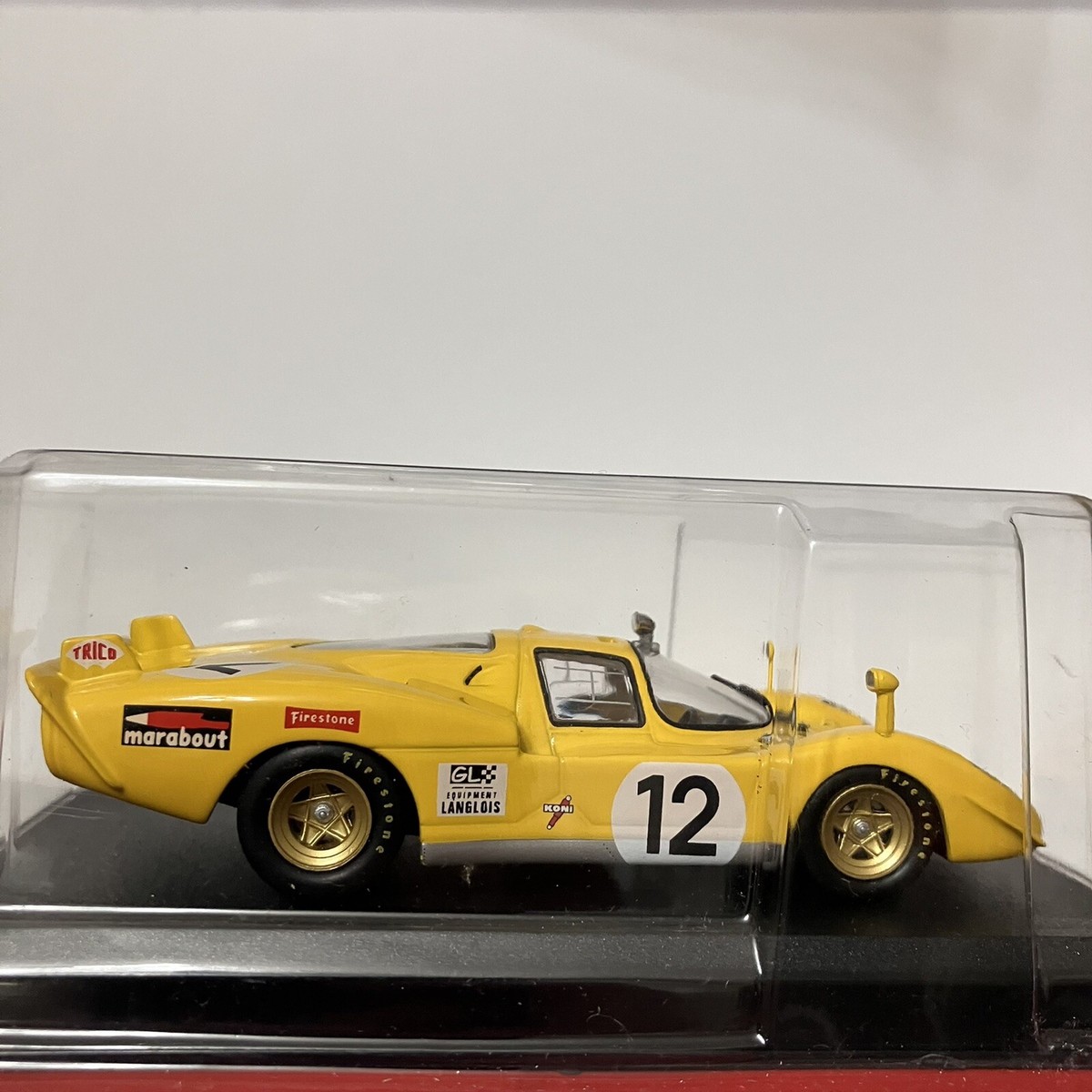 Sealed Hachette 1:43 Ferrari 512 S Japan Market Rare Diecast