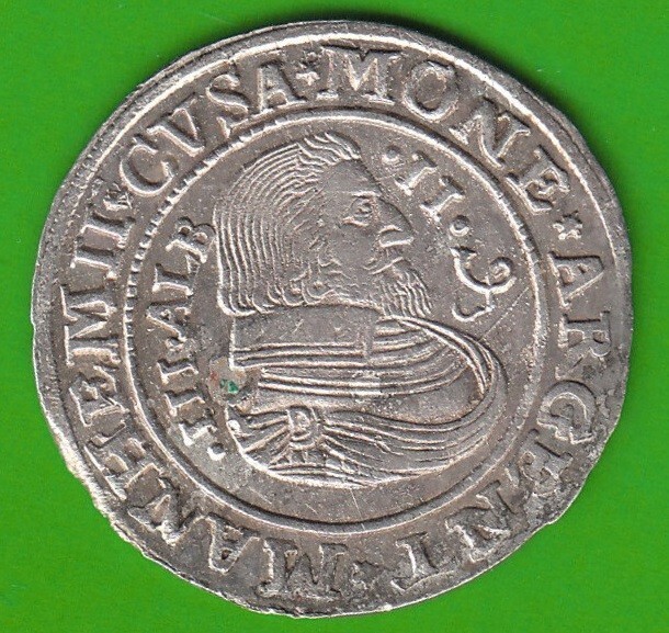 Pfalz 3 Albus 2 Pfennig 1608 Good Vz Nice Very Rare nswleipzig Pfalz 3 Albus 2 Pfennig 1608 Good Vz Nice Very Rare nswleipzig