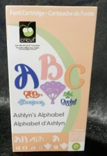 Cricut Cartridge - Ashlyn's Alphabet - Complete!!