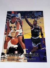 ANFERNEE HARDAWAY, 1994-95 FLEER ULTRA DOUBLE TROUBLE #3 of 10