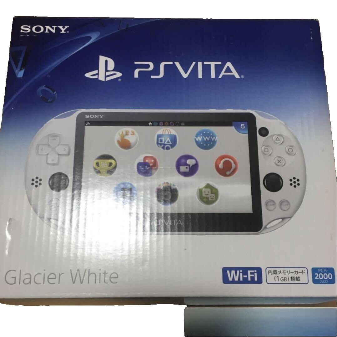 Sony PS Vita - PCH-2000 White Video Game Consoles for sale