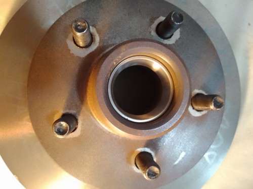 RAMBLER/AMC CARS 1971/77 IN AUST FRONT KELSEY HAYES DISC BRAKE HUB & ROTOR ASSY - Picture 6 of 24