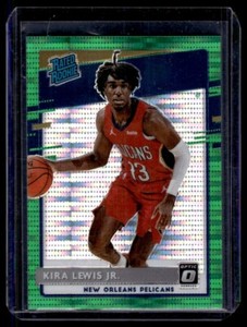2020-21 Donruss Optic Rated Rookie Green Pulsar Prizm Kira Lewis Jr. #163 New