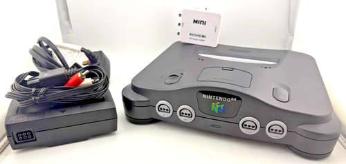 Nintendo 64 Konsole OVP & KOMPLETT Original 1997 Box mit Diddy Kong Racing - Bild 3 von 15