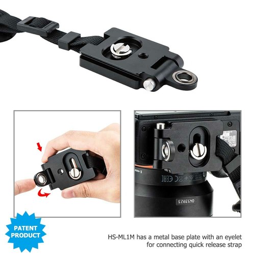 Soft Hand Grip Wrist Strap for Canon EOS RP R R5 R6 R7 R10 Rebel T8i T7 T6s T6i - Picture 11 of 12