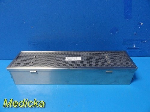 Storz Instruments/Scopes Storage & Sterilization Container 20.25"x5"x3.5"~ 30529 - Picture 13 of 19
