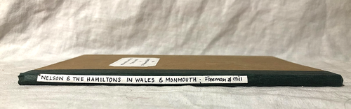 Nelson & Lady Hamilton's Tour in Wales, Scarce Illustrated Pamphlet 1962 - Fiske - Imagen 5 de 11