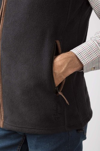 Rydale Herren Fleece Weste Weste Country Bodywarmer ärmellos 19 Farben - Bild 7 von 65