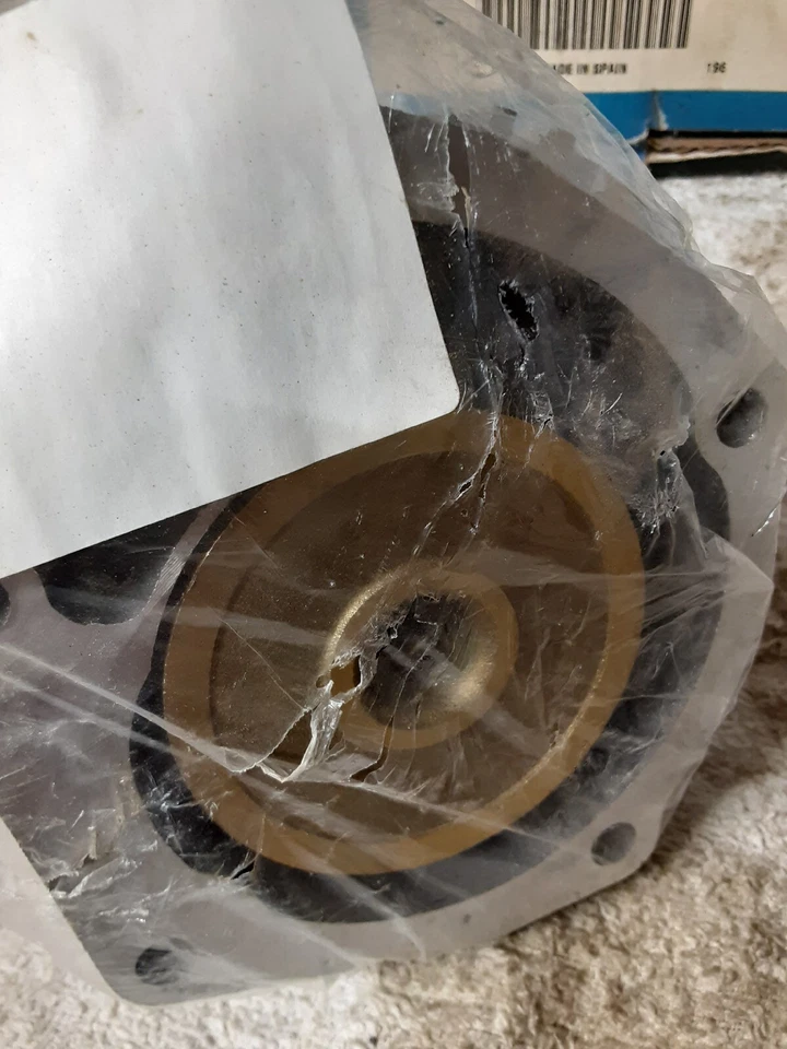 Bomba de agua motor Napa 55-9080 41165 1985-1991 Subaru XT '85-89 1500 NUEVO Foto 3 de 4